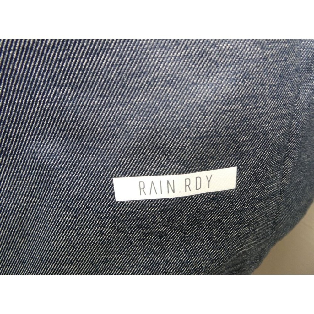 Adidas Men's GB OTRWR Jacket BV3958 Navy – Weatherproof, Hooded, Full Zip, S - Picture 10 of 12